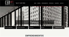 Desktop Screenshot of cergroup.com.ar